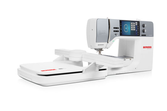 Bernina 770QE PRO and Embroidery Module