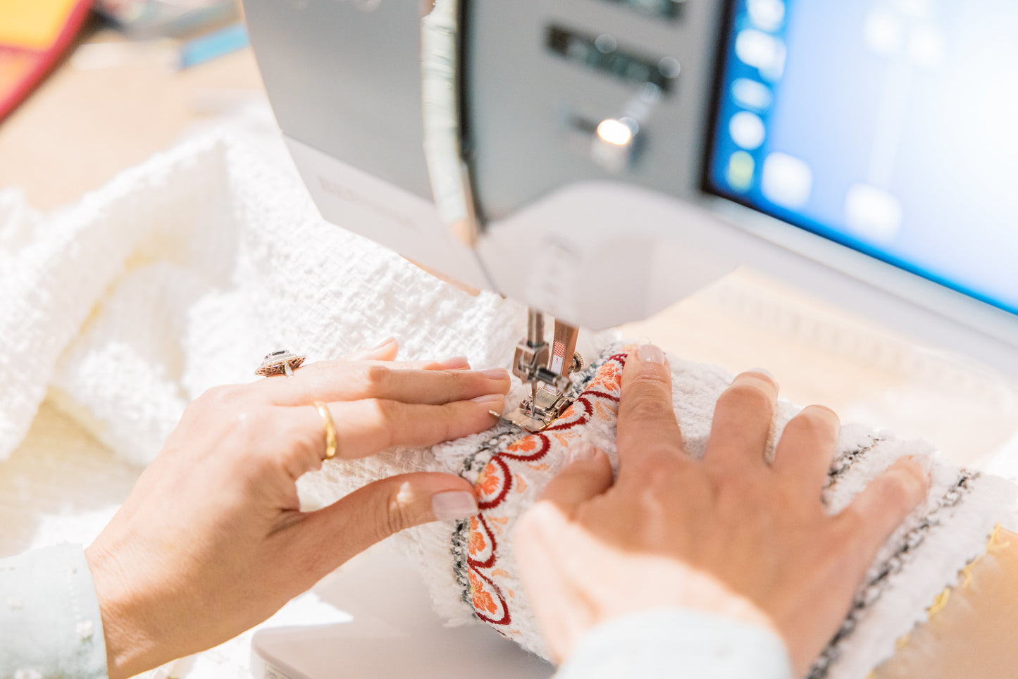 Bernina 735 PRO including Embroidery Module