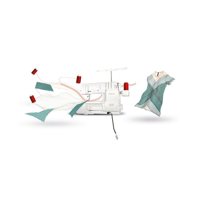 Baby Lock Euphoria Coverstitch Machine
