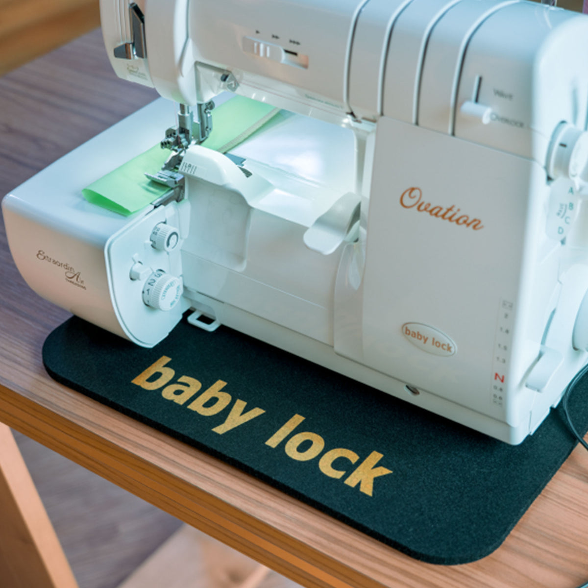 baby lock Felt Mat - Non-Slip & Noise-Reducing Machine Mat