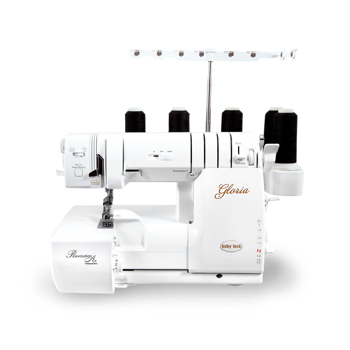 Baby Lock Gloria Coverlock Machine