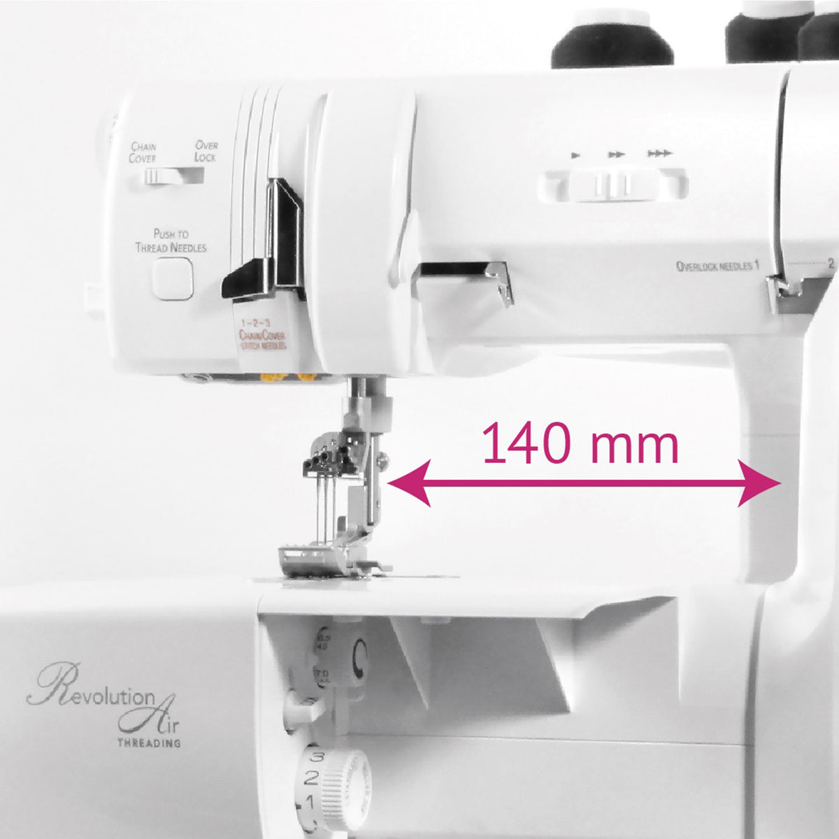 Baby Lock Gloria Coverlock Machine