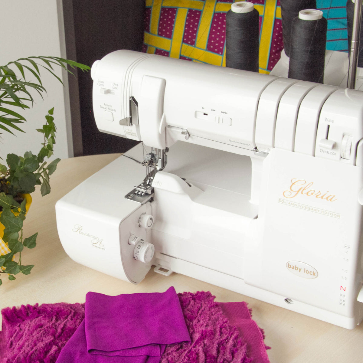 Baby Lock Gloria Coverlock Machine