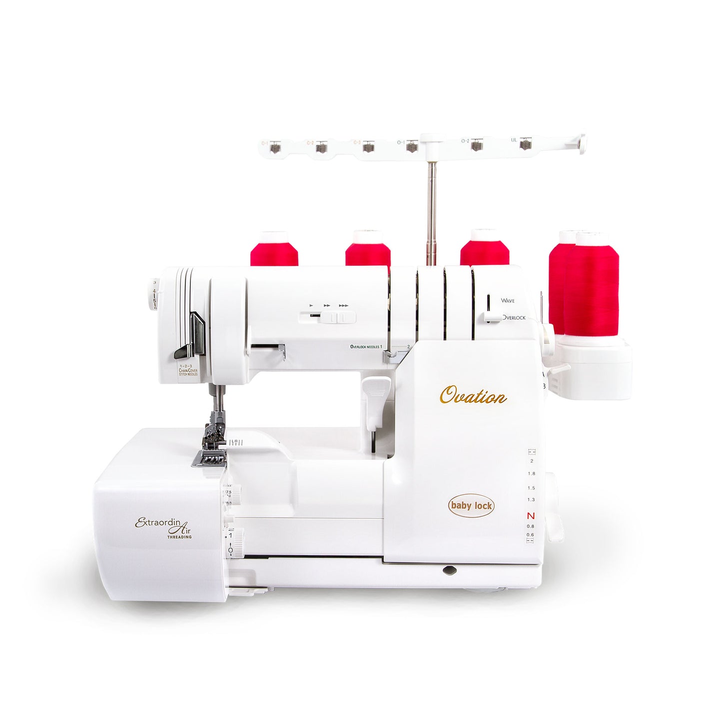 Baby Lock Ovation Coverlock Machine