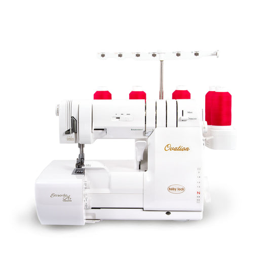 Baby Lock Ovation Coverlock Machine