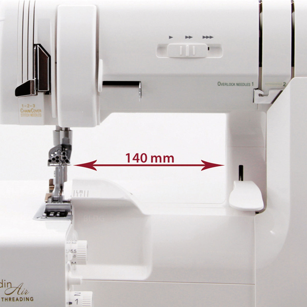 Baby Lock Ovation Coverlock Machine
