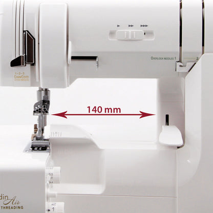 Baby Lock Ovation Coverlock Machine