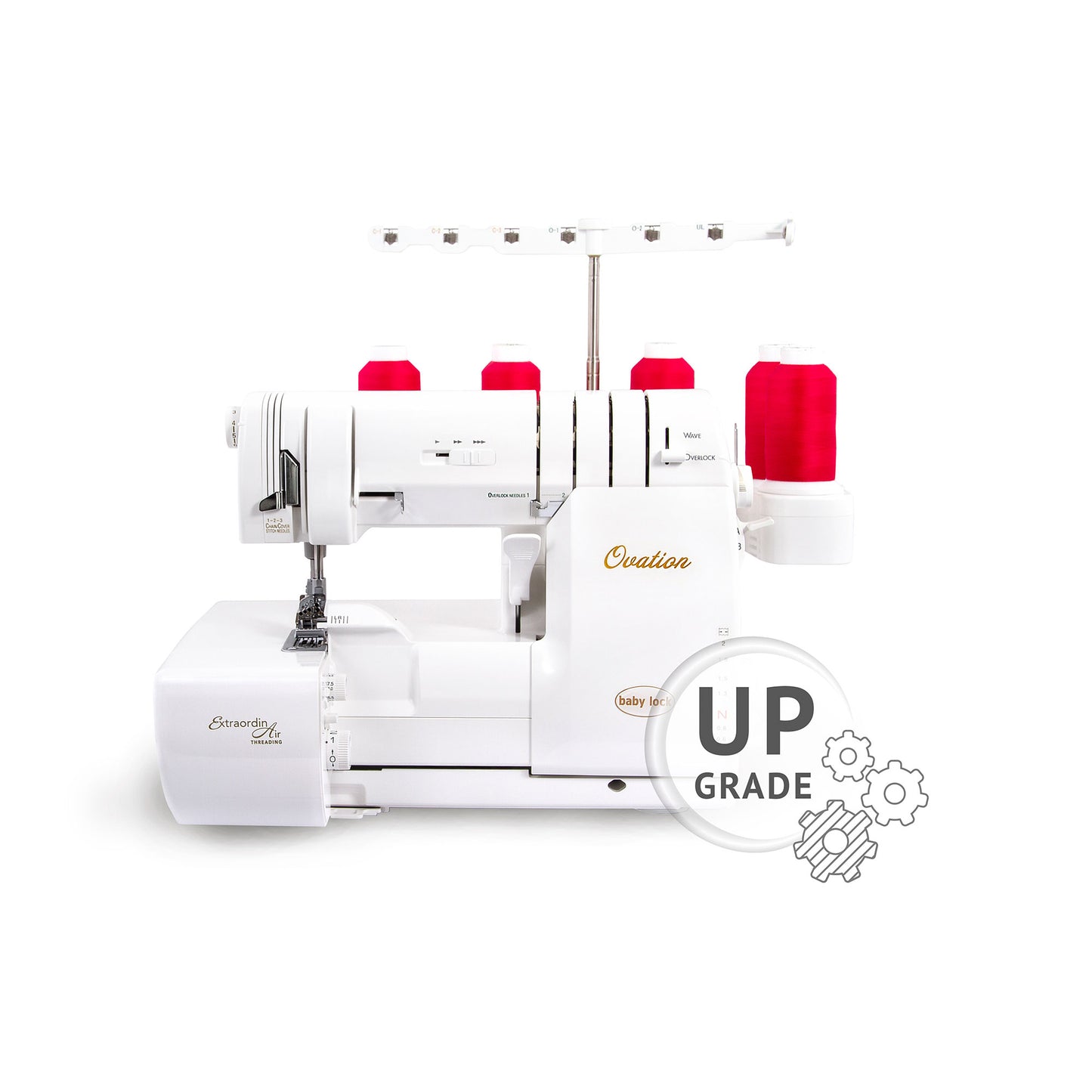 Baby Lock Ovation Coverlock Machine