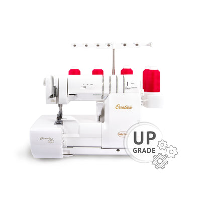 Baby Lock Ovation Coverlock Machine