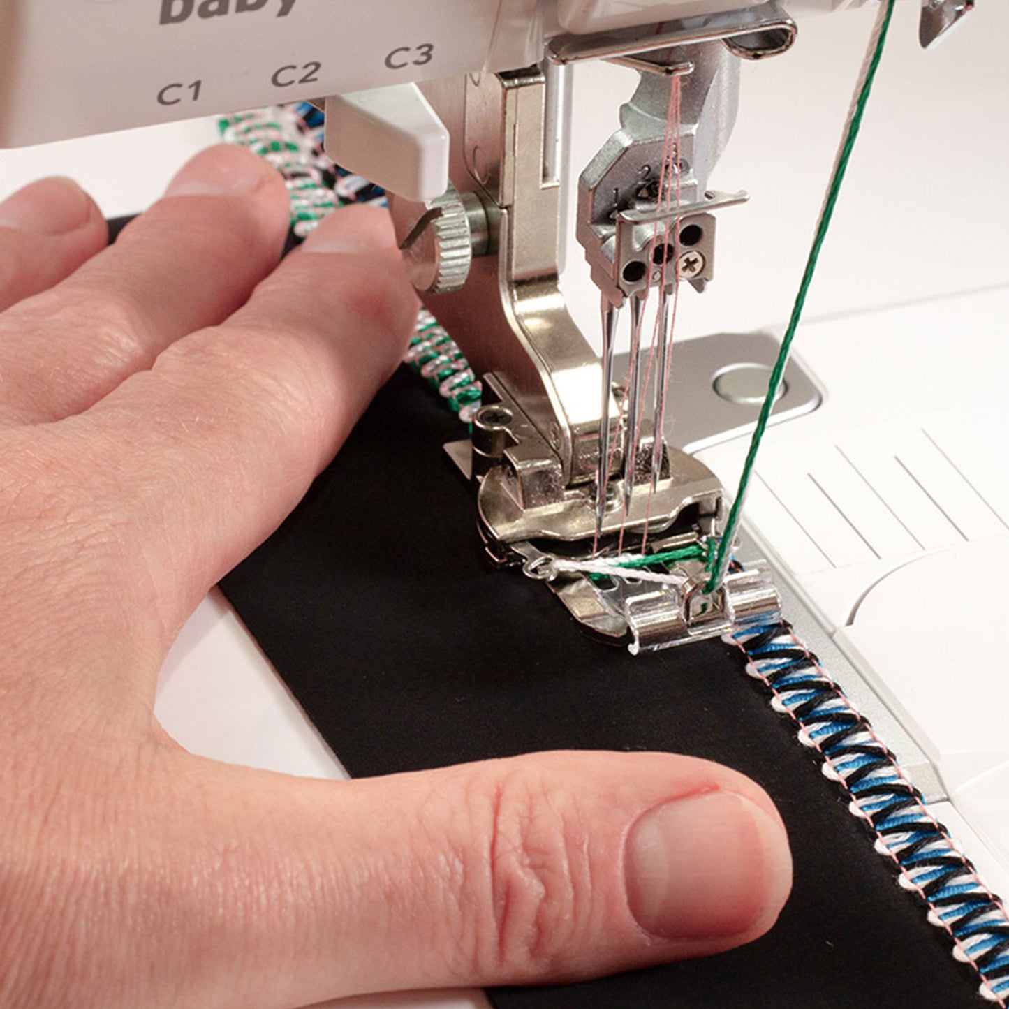 Baby Lock Primo Top Coverstitch Machine