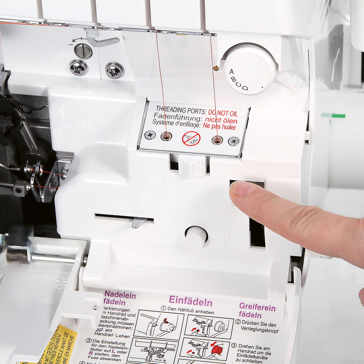 Baby Lock Victory Overlocker