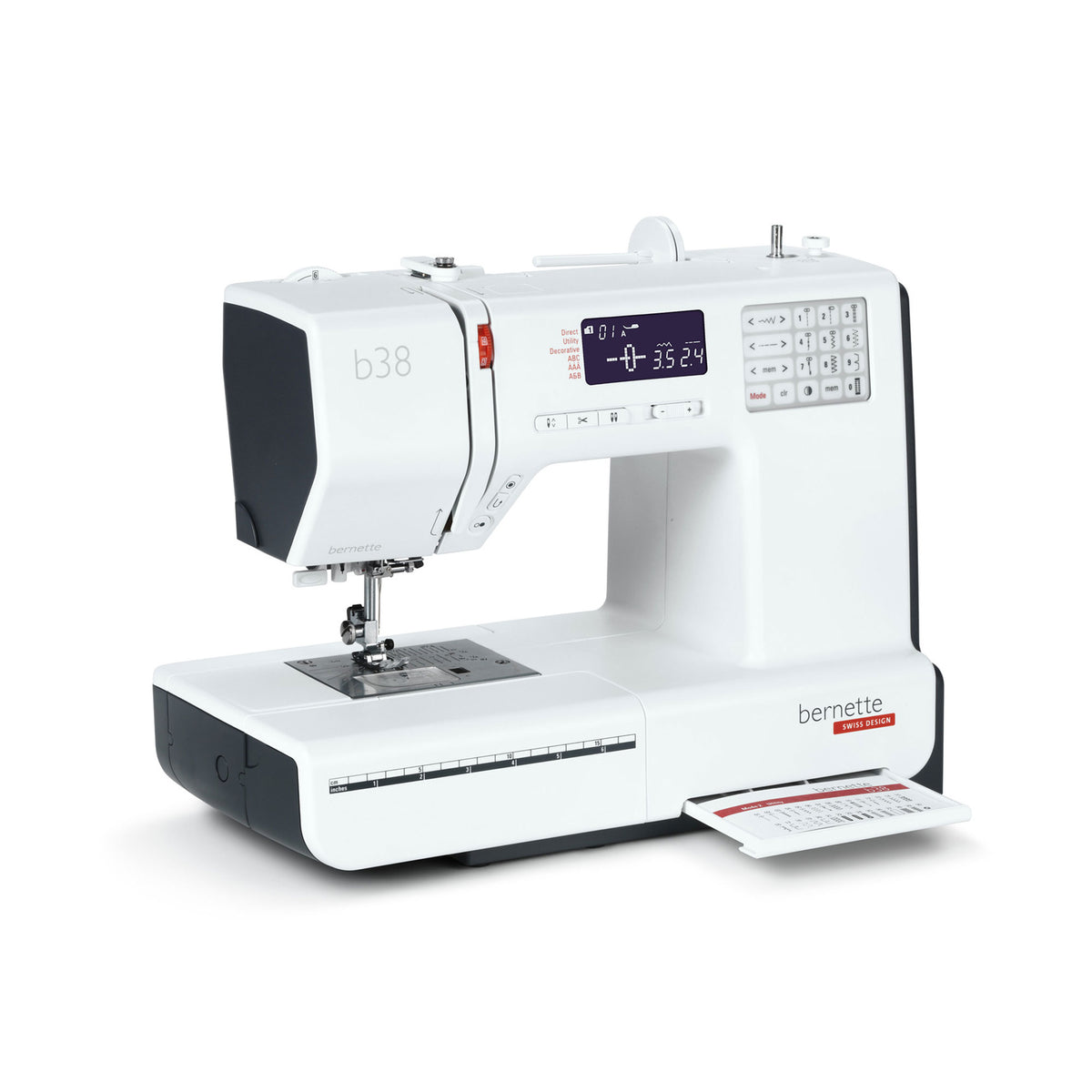 bernette b38 Computerised Sewing Machine