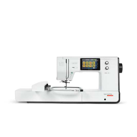 bernette b70 DECO Embroidery Machine