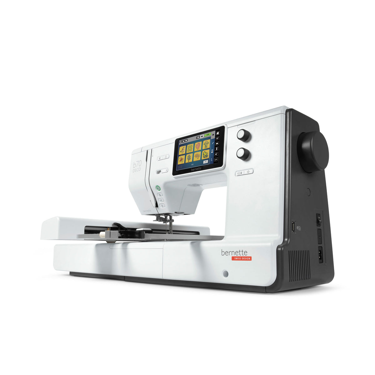 bernette b70 DECO Embroidery Machine