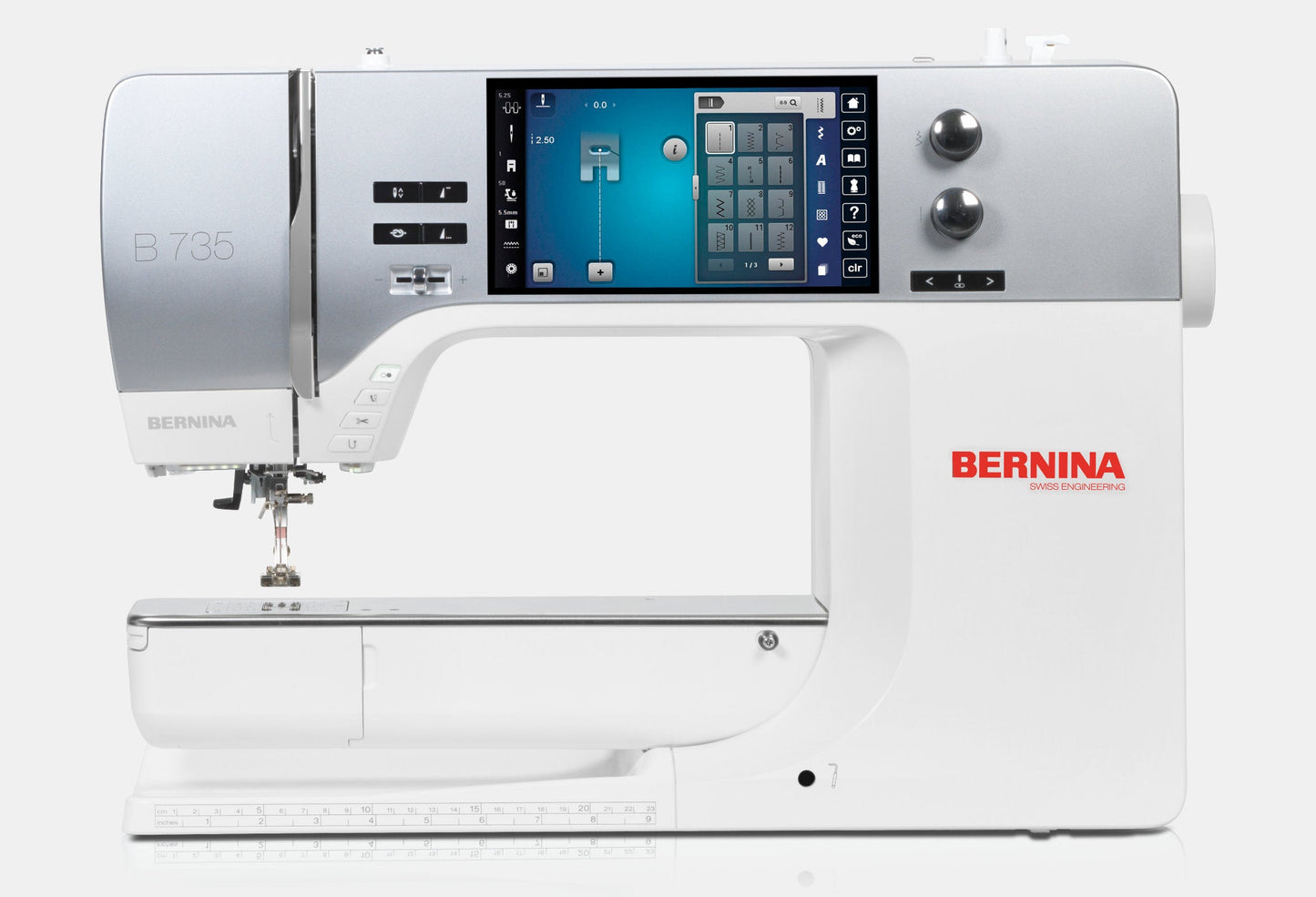 Bernina 735 + Embroidery Unit