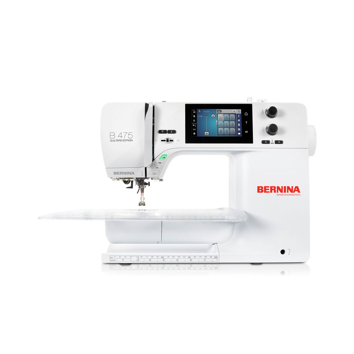BERNINA 475 QE Sewing & Quilting Machine