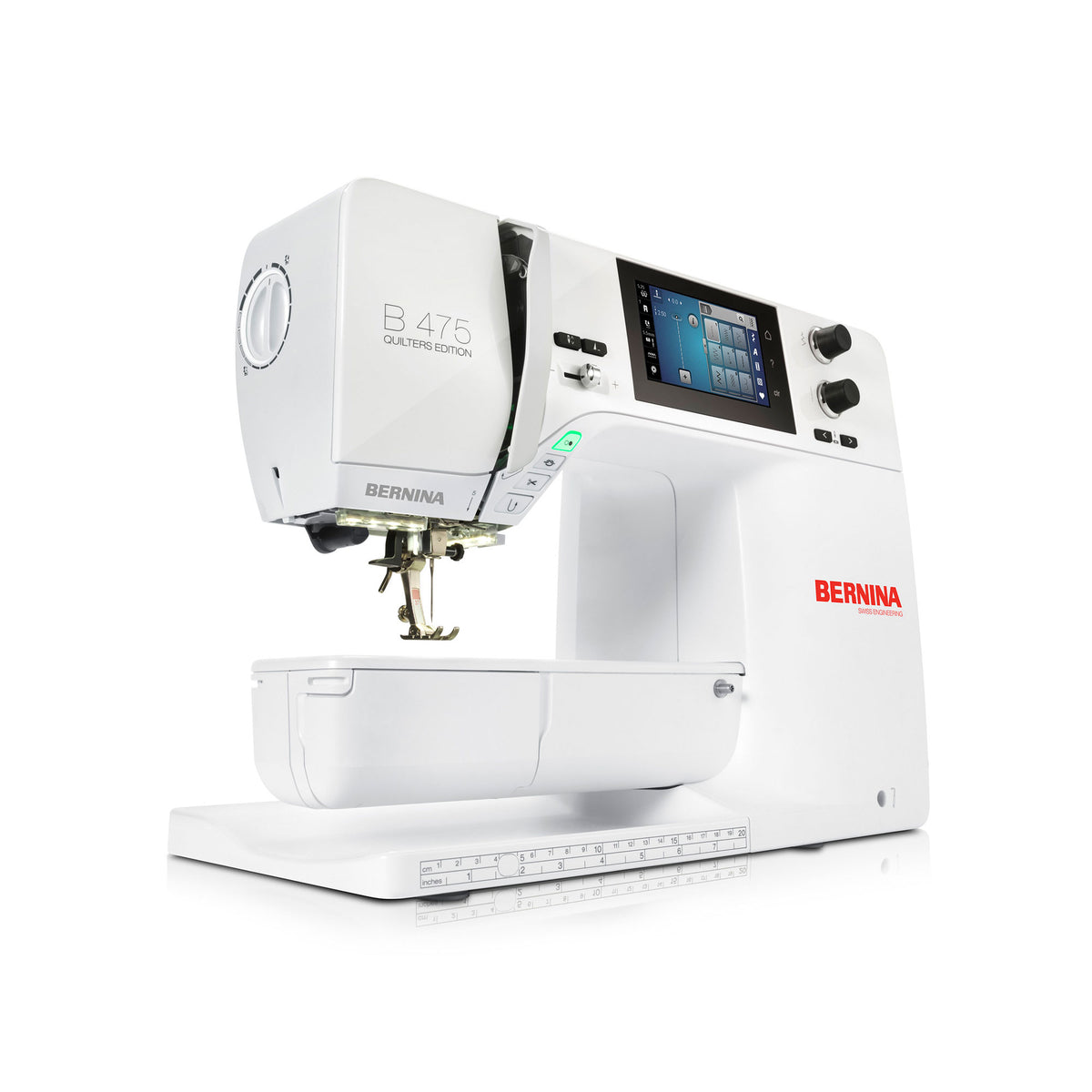BERNINA 475 QE Sewing & Quilting Machine
