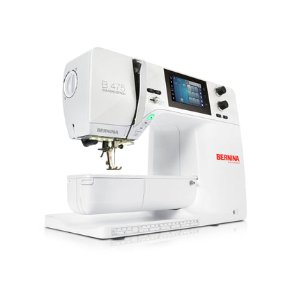 BERNINA 475 QE Sewing & Quilting Machine