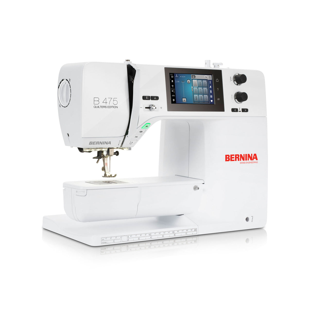 BERNINA 475 QE Sewing & Quilting Machine