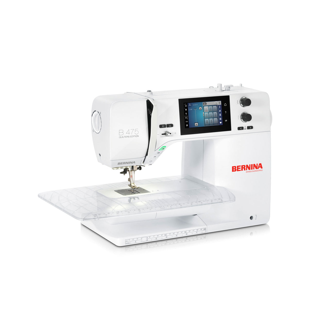 BERNINA 475 QE Sewing & Quilting Machine