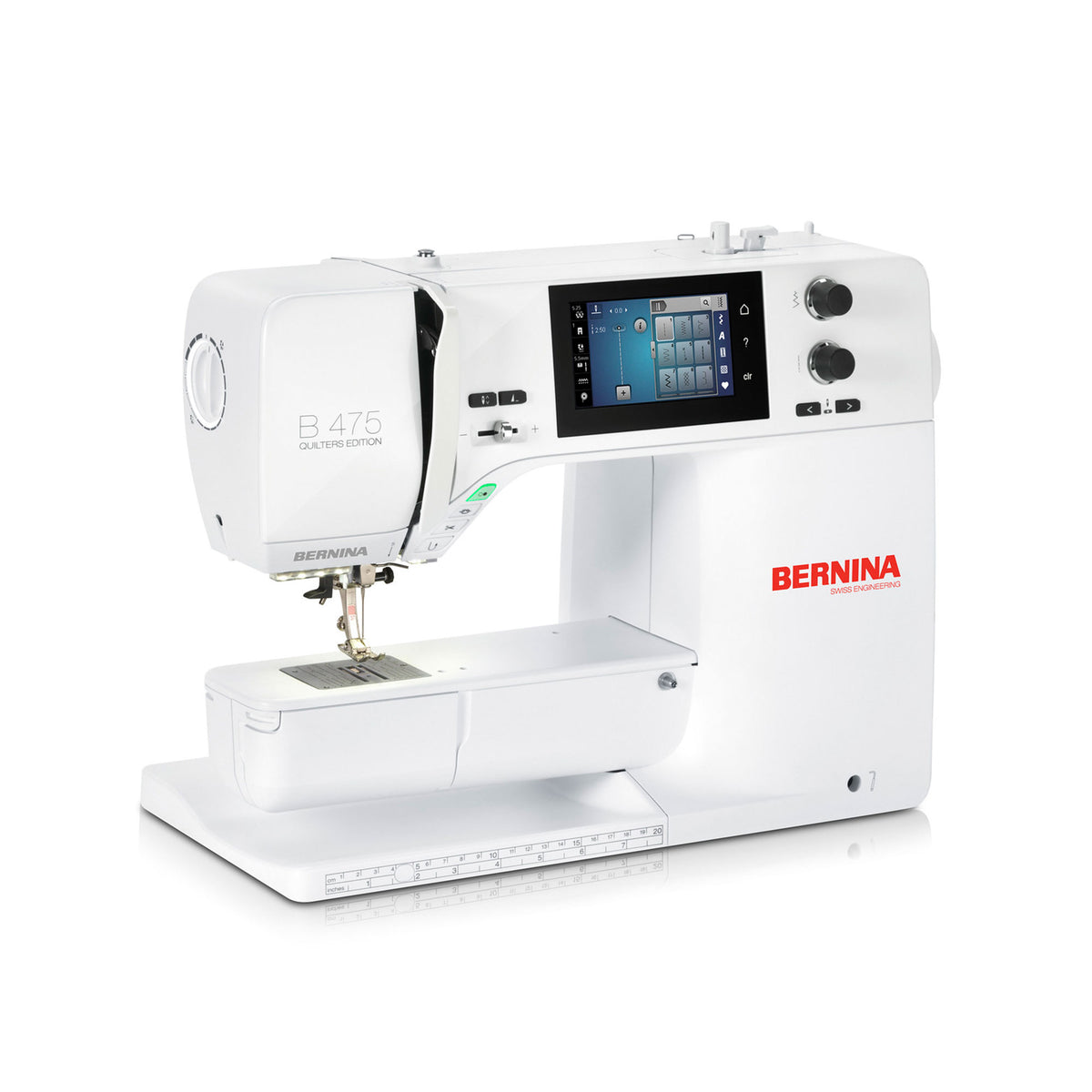 BERNINA 475 QE Sewing & Quilting Machine