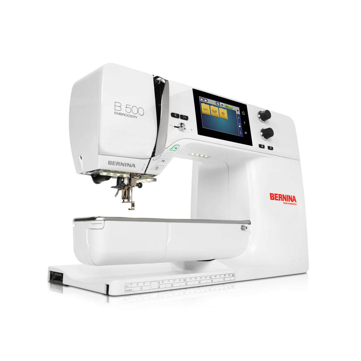 BERNINA 500 E Embroidery Machine