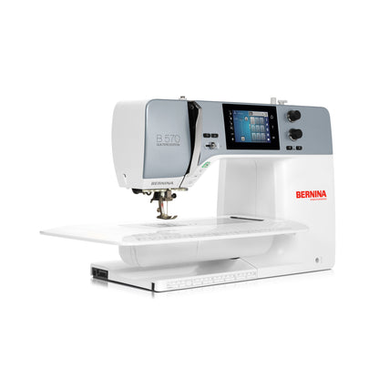 Bernina S-570QE with embroidery module