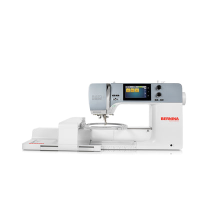 Bernina S-570QE with embroidery module