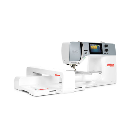 Bernina S-570QE with embroidery module