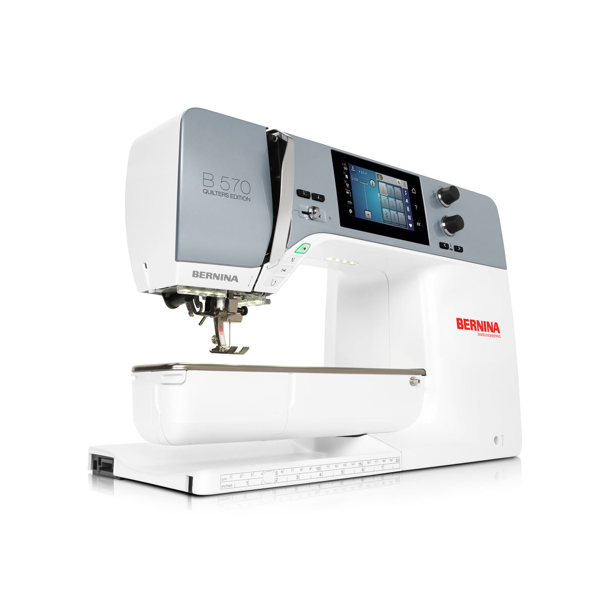 Bernina S-570QE with embroidery module