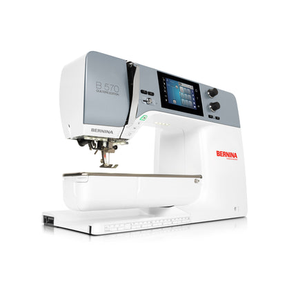 Bernina S-570QE with embroidery module