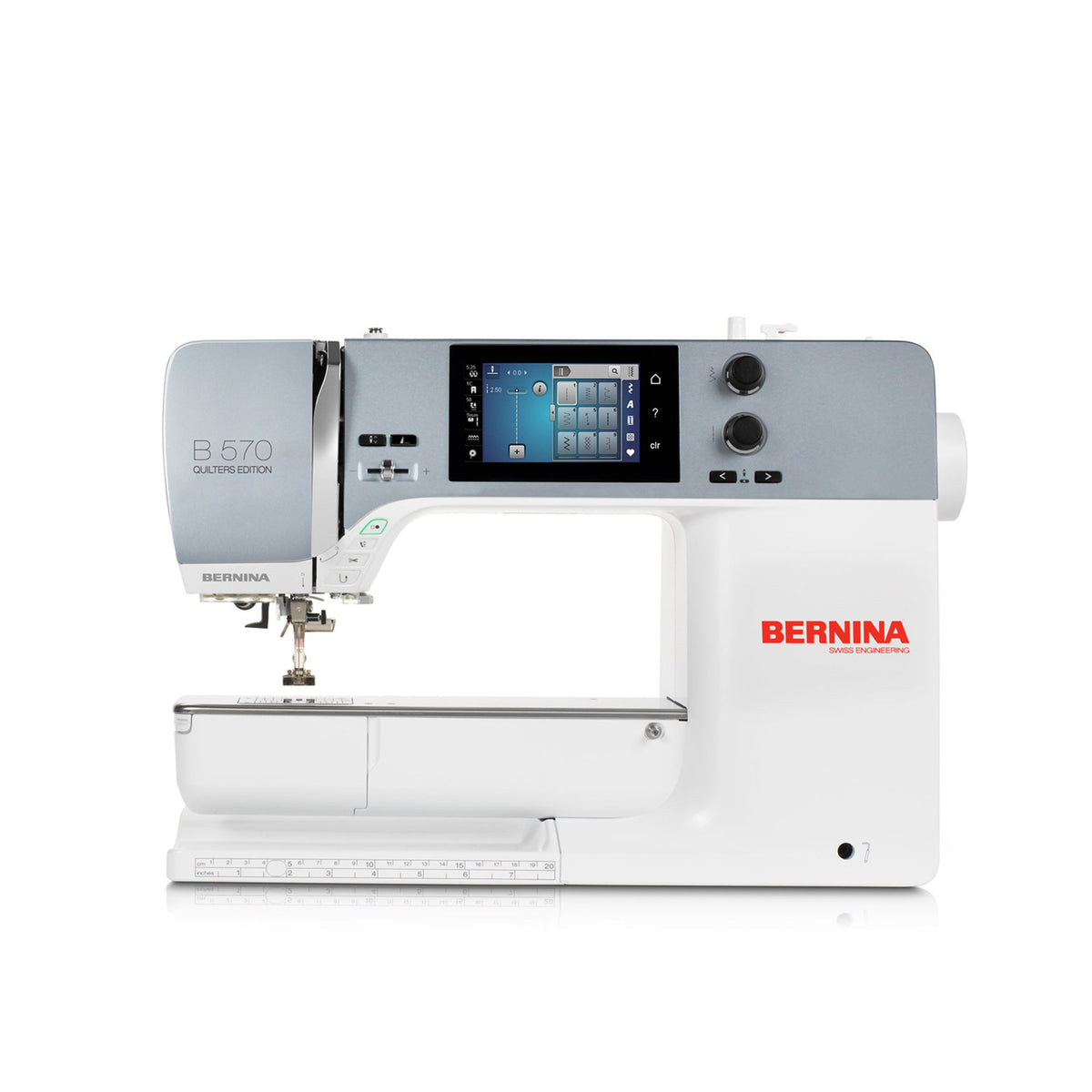 Bernina S-570QE with embroidery module