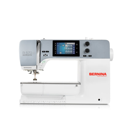 Bernina S-570QE with embroidery module