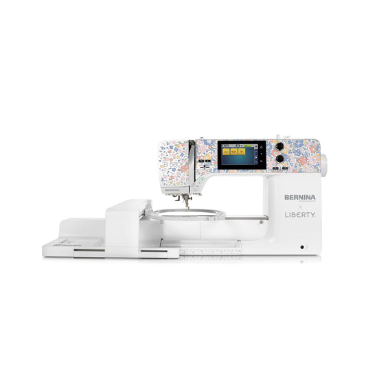 BERNINA 580 Liberty Limited Edition Sewing, Quilting & Embroidery Machine with Module M