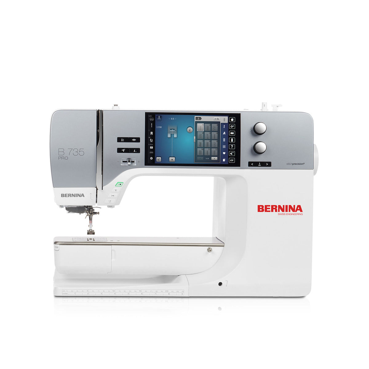 BERNINA 735 PRO Sewing, Quilting & Embroidery Machine