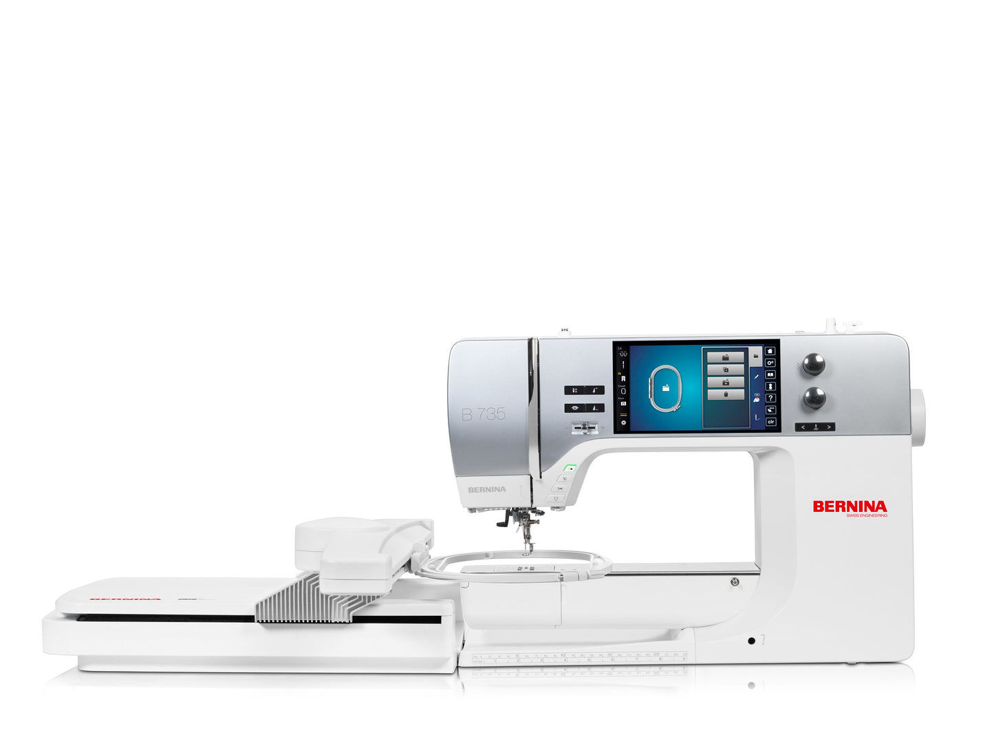 Bernina 735 + Embroidery Unit