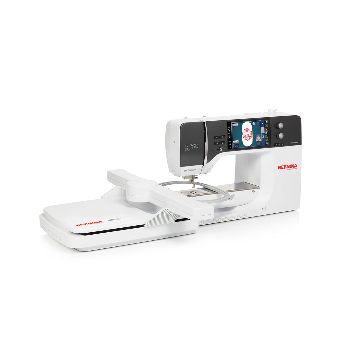 BERNINA 790 PRO Sewing, Quilting & Embroidery Machine with Embroidery Module