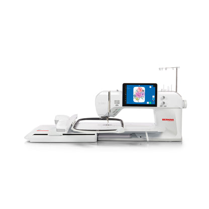 BERNINA 990 Sewing, Quilting & Embroidery Machine with Embroidery Module