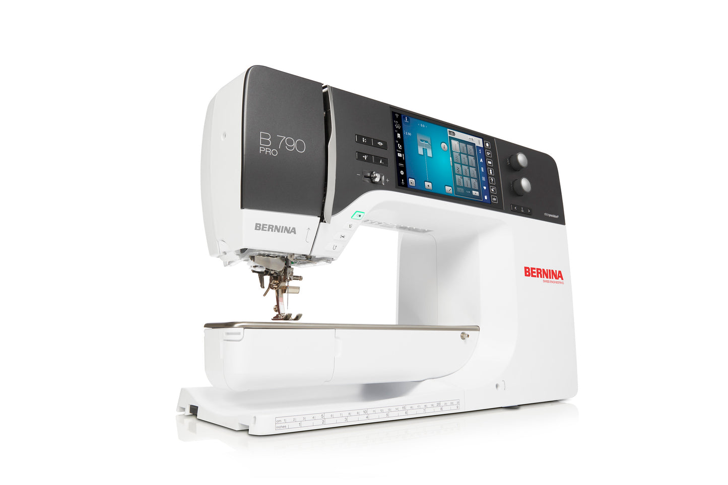 Bernina 790 PRO with embroidery unit
