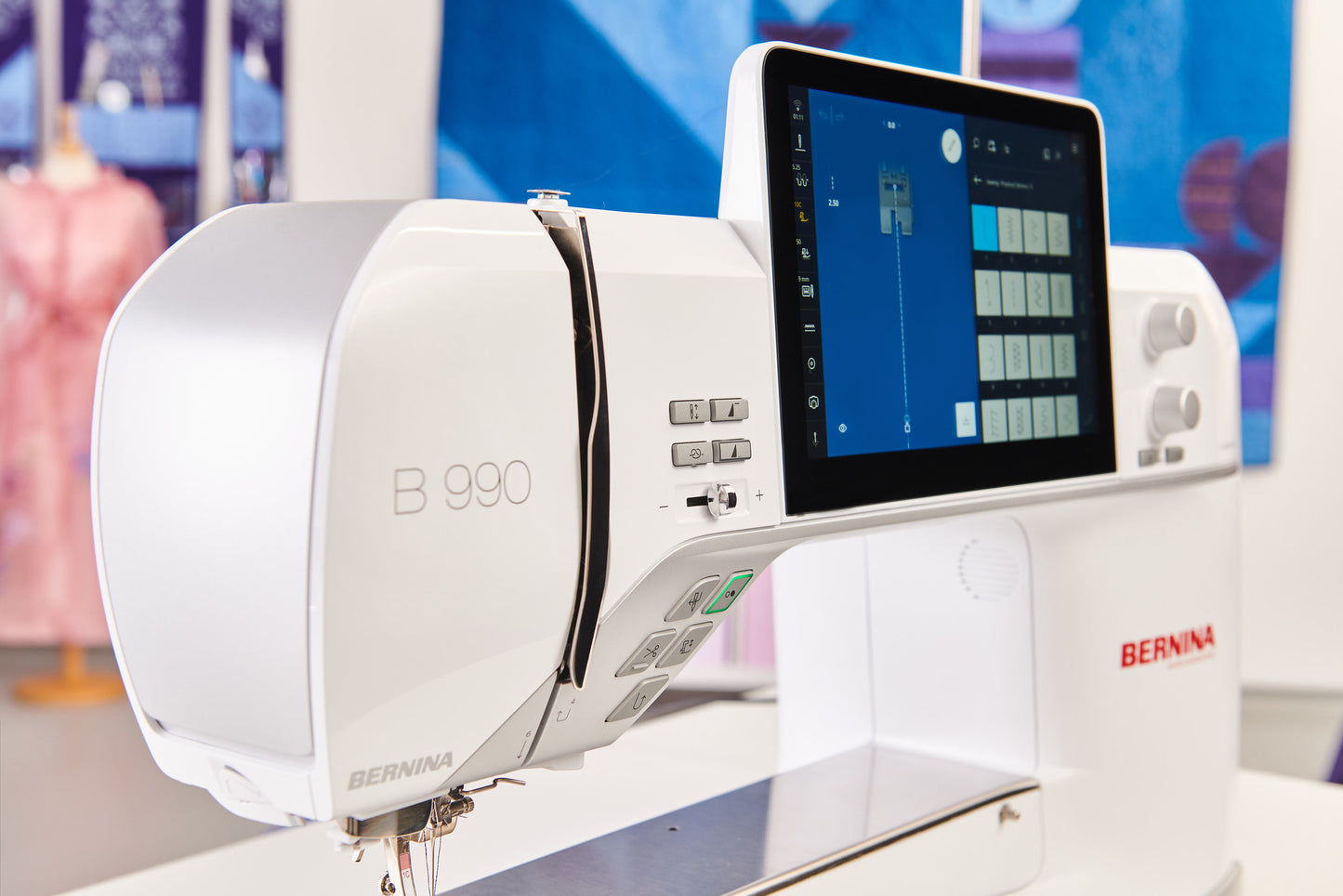 Bernina 990 - Now in Stock