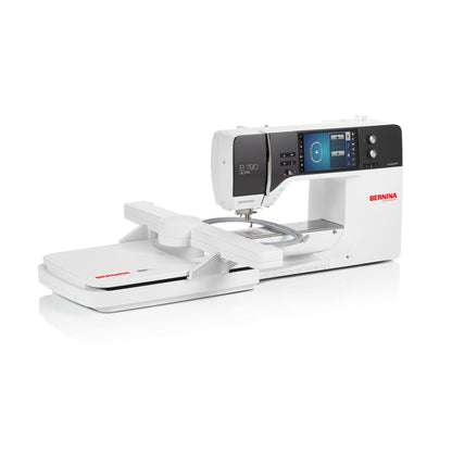 BERNINA 790 ULTRA Sewing, Quilting & Embroidery Machine + Embroidery Module