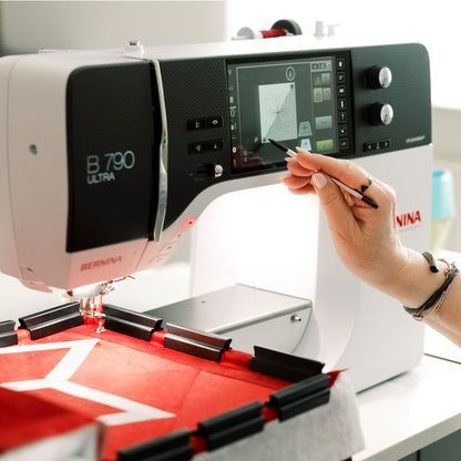 BERNINA 790 ULTRA Sewing, Quilting & Embroidery Machine