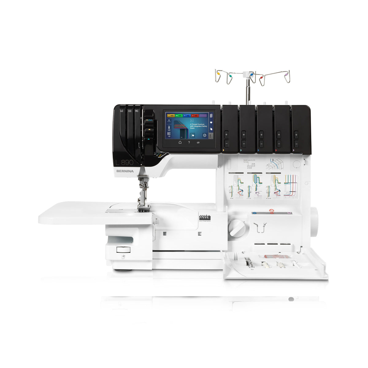 BERNINA L 890 Overlocker & Coverstitch Machine
