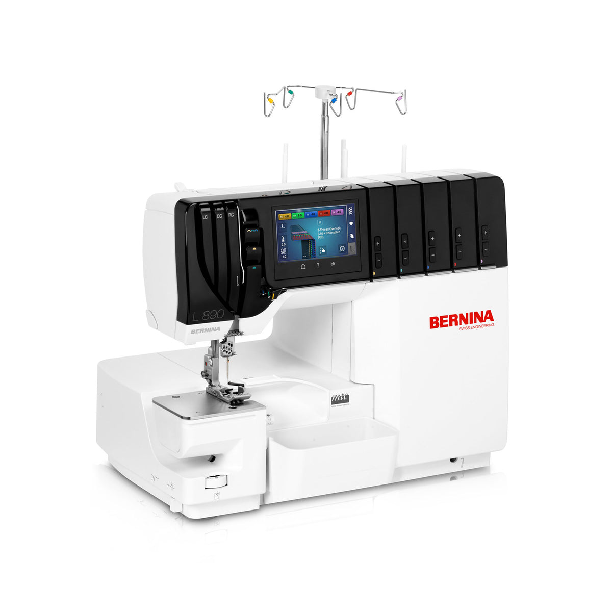 BERNINA L 890 Overlocker & Coverstitch Machine