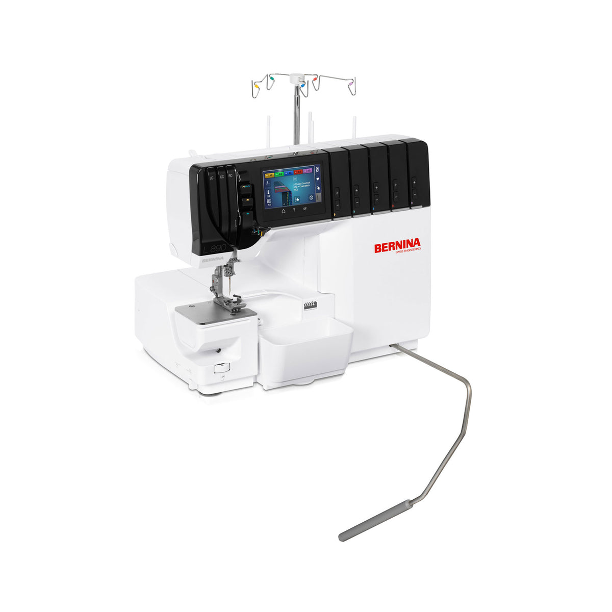BERNINA L 890 Overlocker & Coverstitch Machine