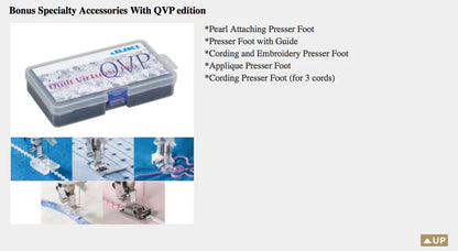Juki DX-2000QVP - Limited Edition (Includes Bonus box of 5 Feet)