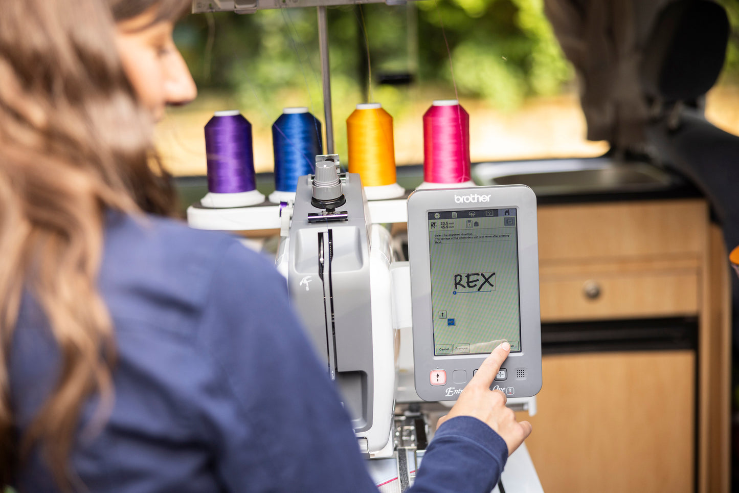 Brother PR1 (Entrepreneur One) Embroidery Machine