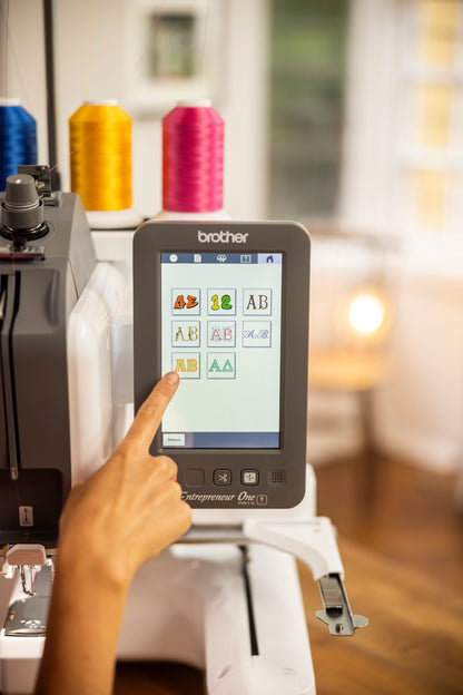 brother PR1 (Entrepreneur One) Embroidery Machine