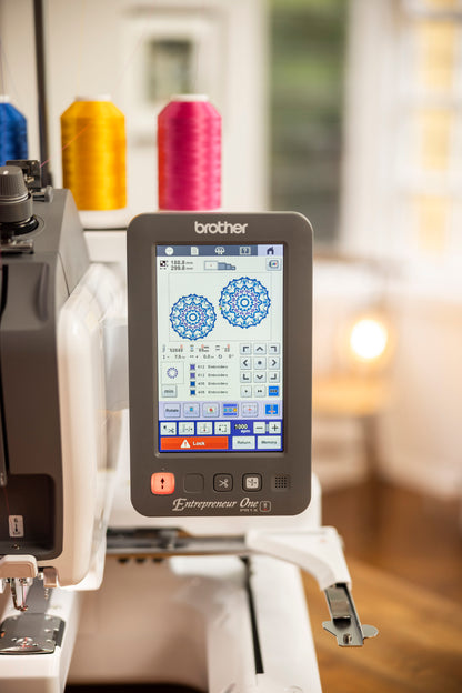 brother PR1 (Entrepreneur One) Embroidery Machine
