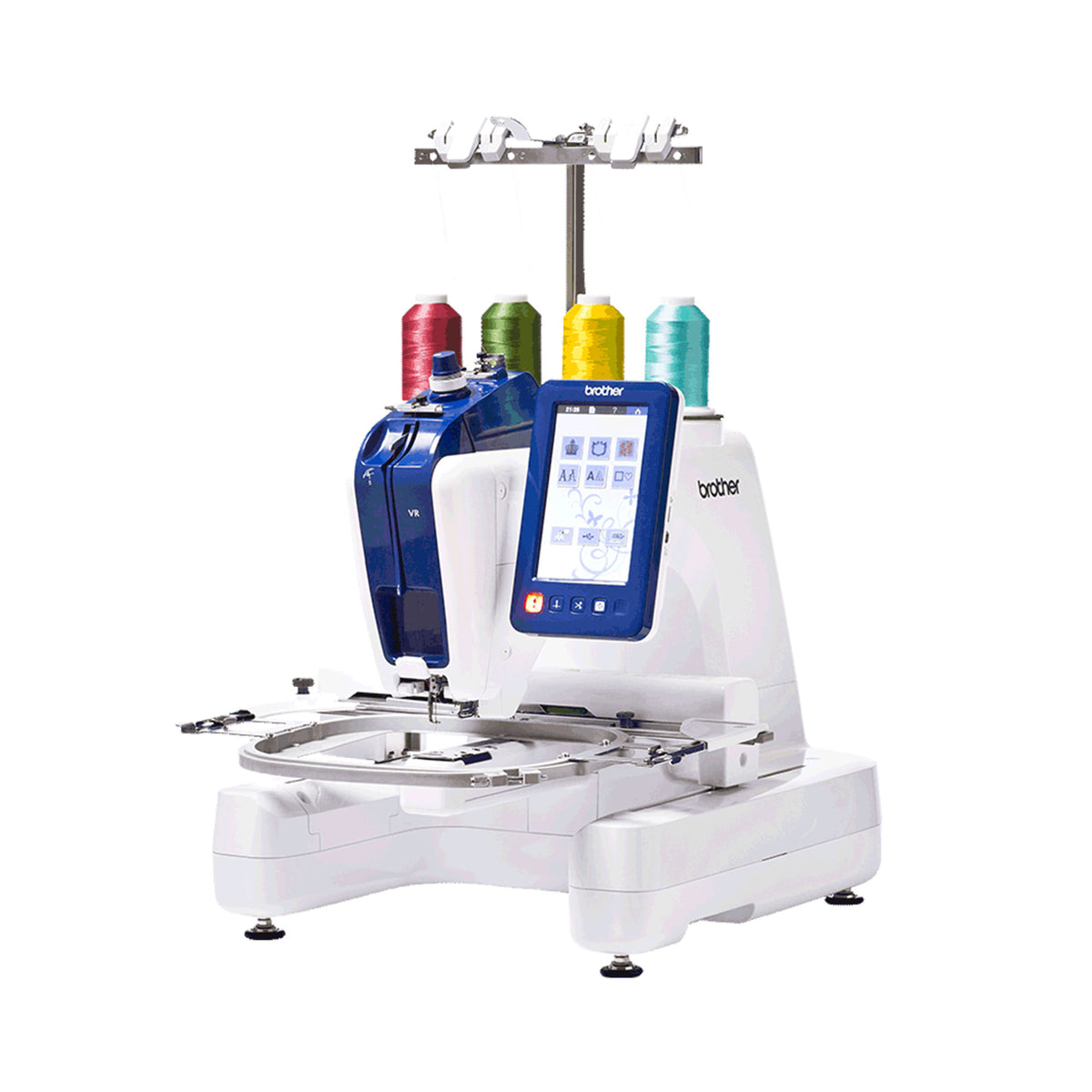 Brother VR Single-Needle Semi-Professional Embroidery Machine